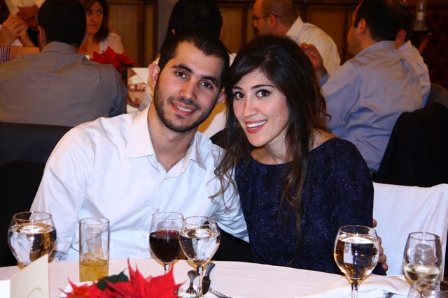The annual FEA Christmas Dinner